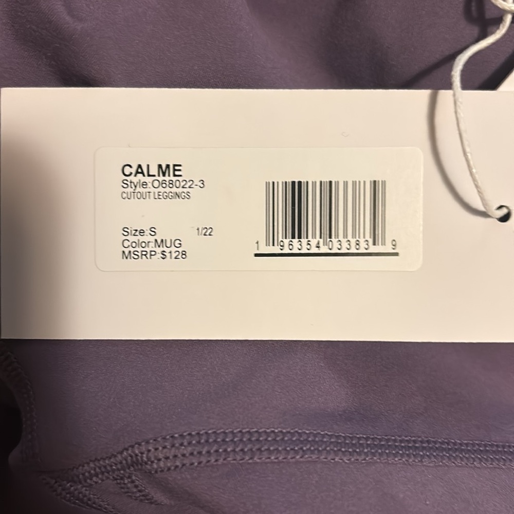 Johnny Was Calme Cutout Leggings - Picture 7 of 8